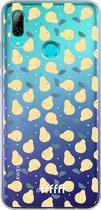 6F hoesje - geschikt voor Huawei P Smart (2019) -  Transparant TPU Case - Pears #ffffff