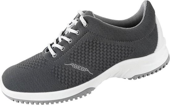 Abeba 6775 schoenen | medische werkschoenen | dames heren | wasbaar | grijs |... | bol.com