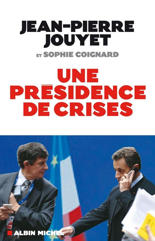une présidence de crises - cover
