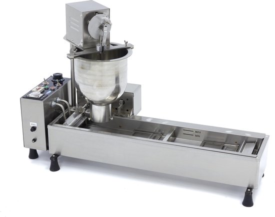 Maxima Donutmaker 500 Donuts/Uur Automatisch Frituurpan met Draaisysteem Donut Maker