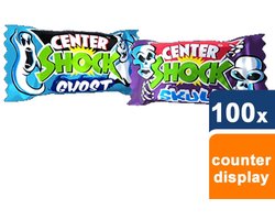 Center Shock - Scary Mix - 100 stuks