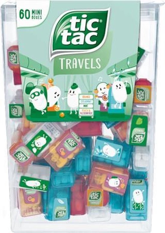 Tic Tac - Travelers - 60 Mini Dozen