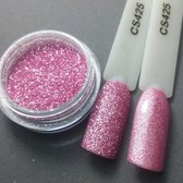 Nagel glitter - Korneliya Crystal Sugar 425 Pink