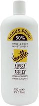 Alyssa Ashley Vanilla Hand And Body Moisturiser 750 Ml