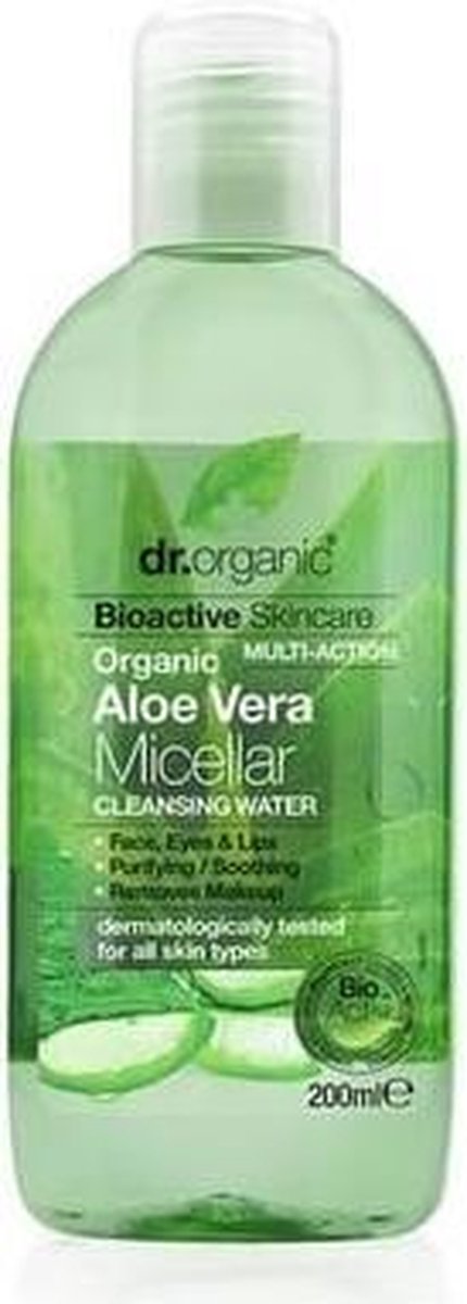 Dr. Organic Aloe Vera Micellar Cleansing Water 200ml