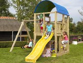 Houten Speelhuisje met Schommel • Farm 1-Swing Module 220