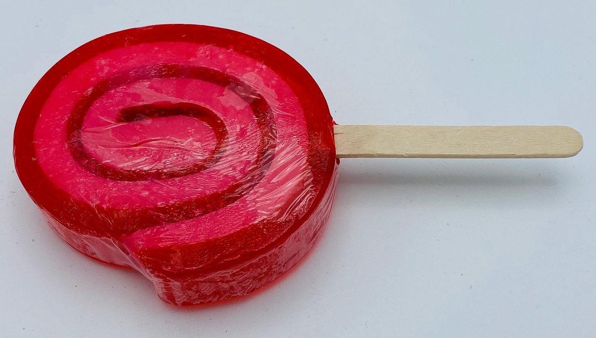 Goedkoopste Soaplolly Strawberry - 100 gram
