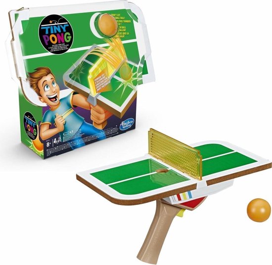 Tiny Pong Tafeltennis - Actiespel | Games | bol.com