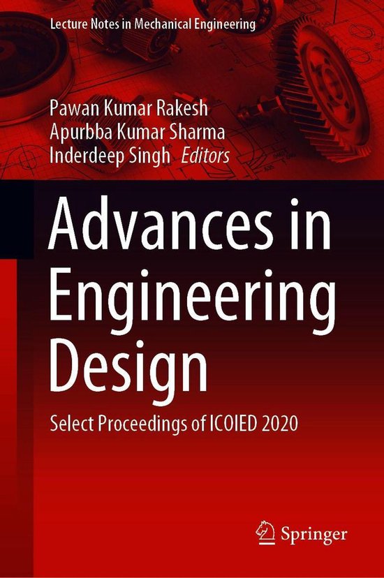 Engineering (R0) - Advances in Engineering Design - cover