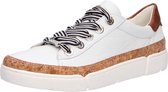 Ara 1214404 - Volwassenen Lage sneakers - Kleur: Wit/beige - Maat: 37.5