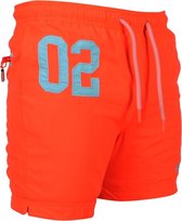 Superdry - Heren Zwembroek - Waterpolo - Oranje