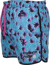 Superdry - Heren Zwembroek - Echo Racer - Blauw