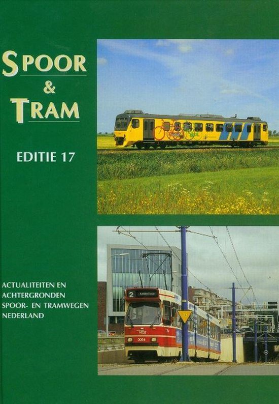 Cover van het boek 'Spoor & Tram / 17' van  Onbekend