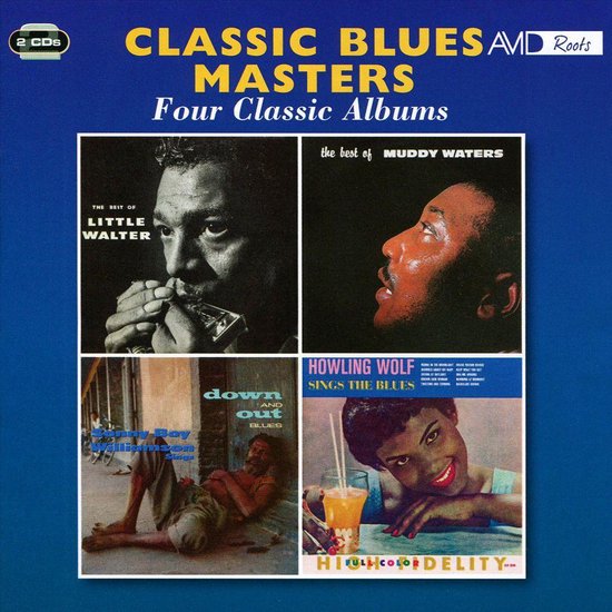 Classic Blues Masters