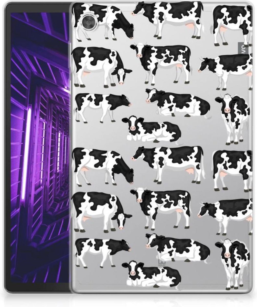 Lenovo Tab M10 Plus Back Case Koetjes