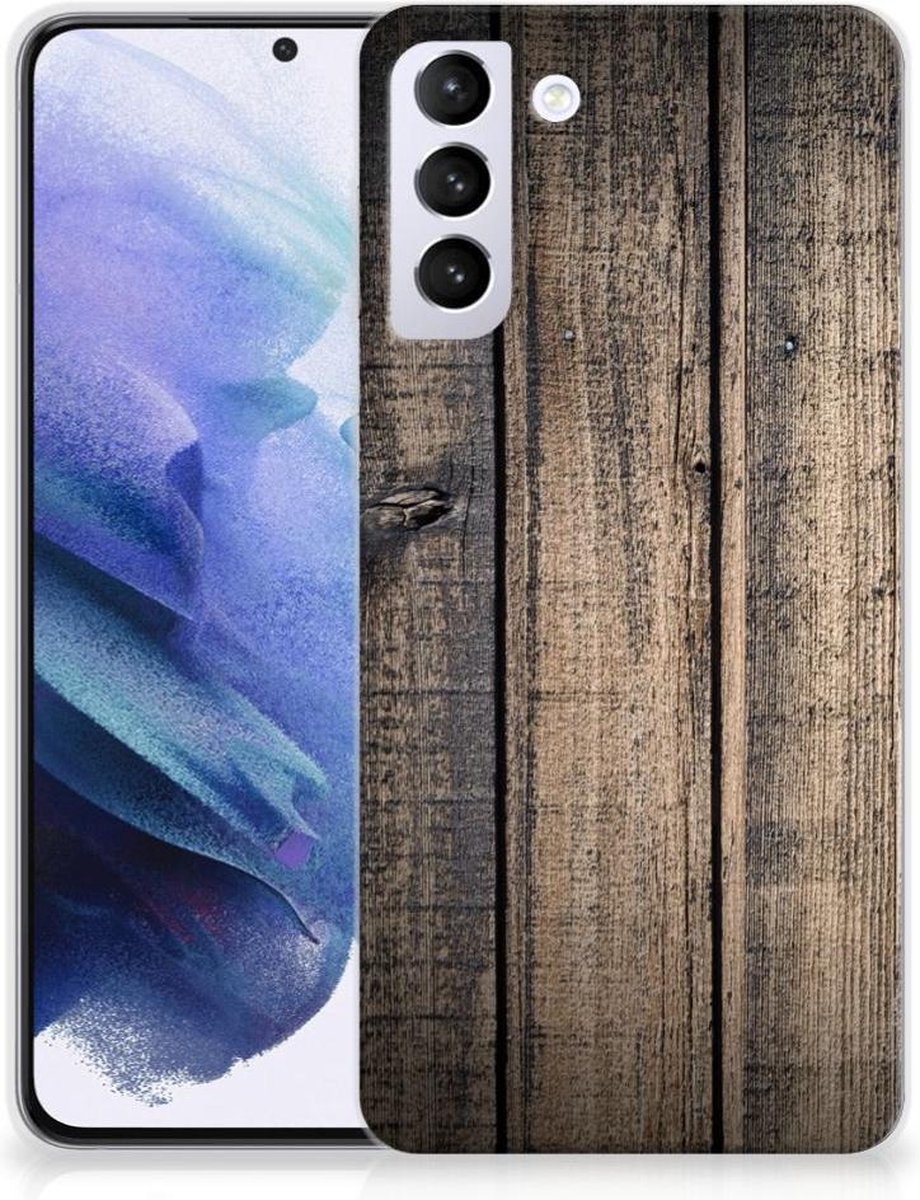 Samsung Galaxy S21 Plus Bumper Hoesje Steigerhout