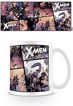 X-Men comic strip battle - Mok