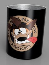 Crash Bandicoot Crash Steel Mug 350ml