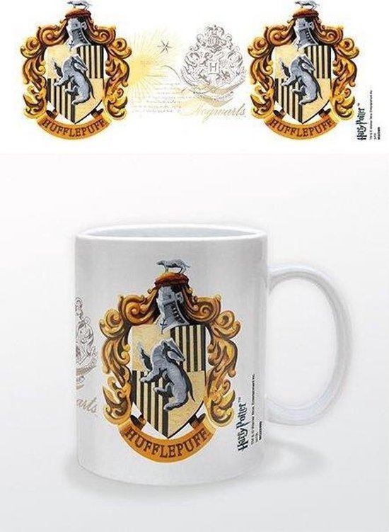 Harry Potter Écusson Poufsouffle Mug - 325 ml | bol.com