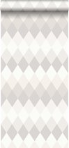 ESTAhome behang wieberruit grijstinten - 148678 - 53 x 1005 cm