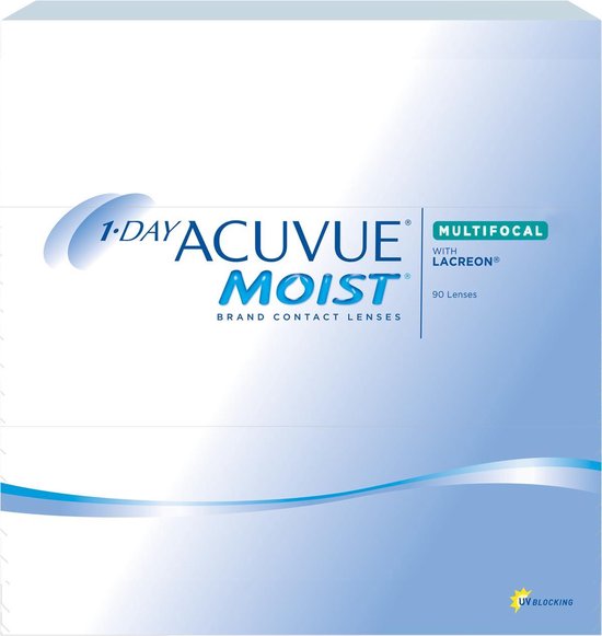 -1,00 – 1-DAY ACUVUE® MOIST MULTIFOCAL – Laag – 90 pack – Daglenzen – BC 8,40 – Multifocale contactlenzen