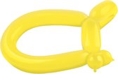 Amscan Ballonnen Modelbaar 115 Cm Latex Geel 50 Stuks