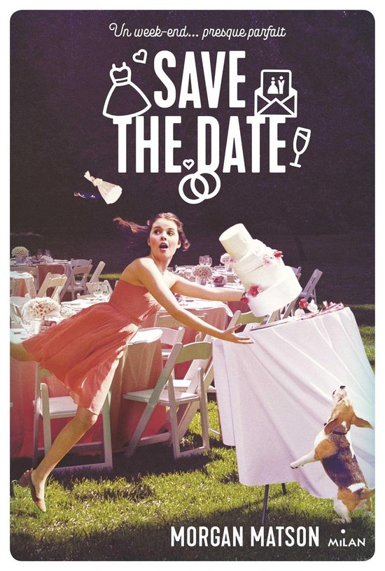 Save the date (ebook), Morgan Matson | 9782408022709 | Boeken | bol.com