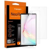 Spigen -  Neo Flex HD Screenprotector Samsung Galaxy Note 10 Plus (2 Pack)