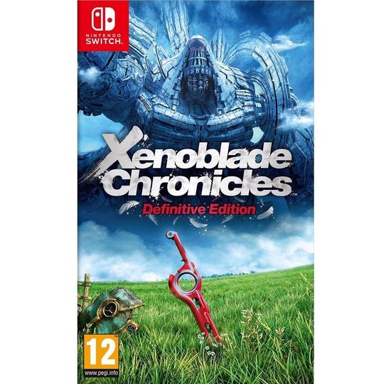 Nintendo Xenoblade Chronicles Definitive Collector's Edition