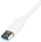 StarTech.com USB 3.0 naar gigabit Ethernet-adapter NIC met USB-poort