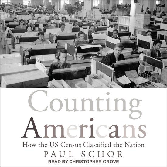 Counting Americans - cover