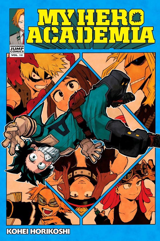 My Hero Academia, Vol. 4 Manga eBook by Kohei Horikoshi - EPUB Book