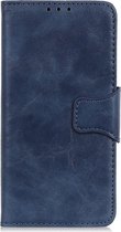 Shop4 - Samsung Galaxy A41 Hoesje - Wallet Case Cabello Blauw