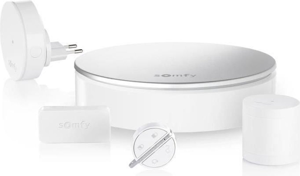 SOMFY Starter-alarmpakket - Gepatenteerde IntelliTAG � -technologie