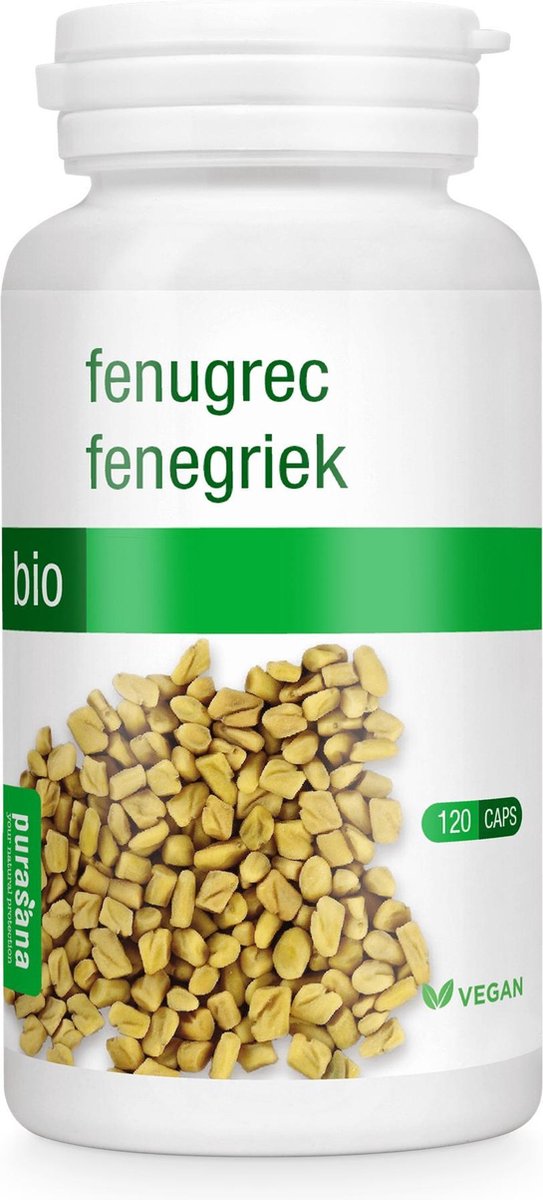 Goedkoopste Bio Fenegriek 330Mg Pura