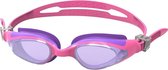 Swimtech Zwembril Quantum Junior Siliconen Roze/paars One-size