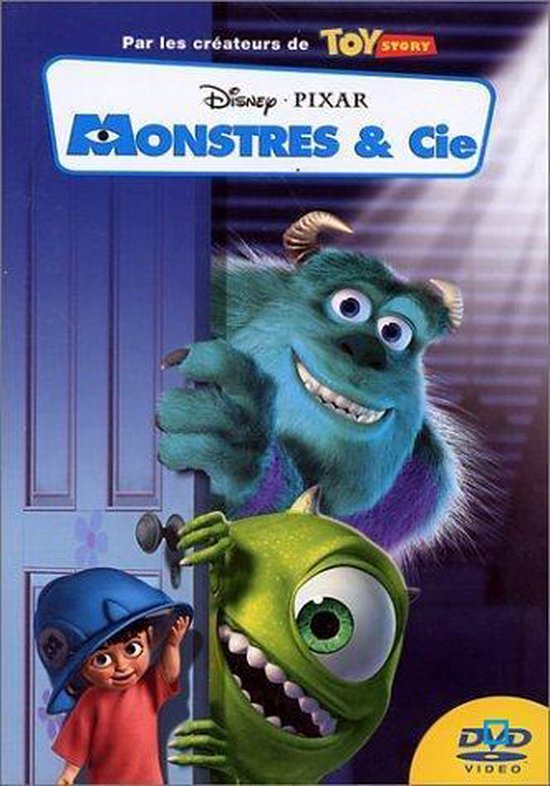Monstres & cie (DVD) | DVD | bol.com