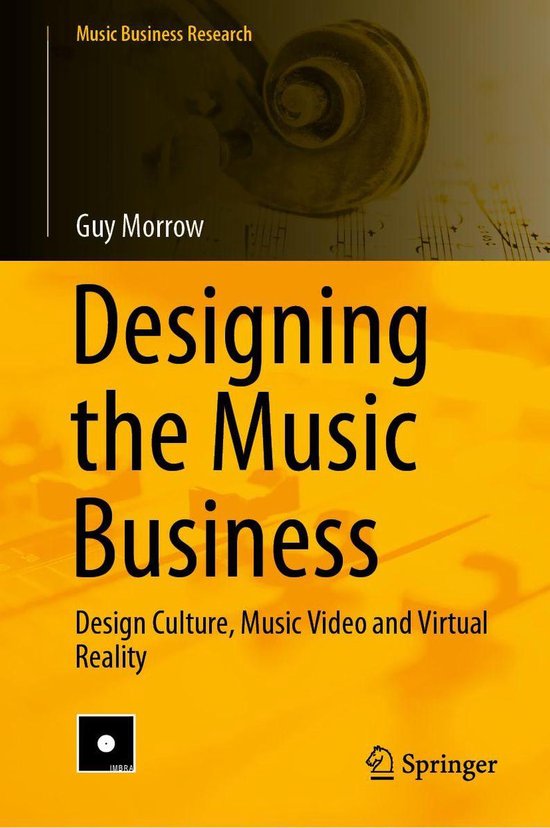 Music Business Research - Designing the Music Business - cover