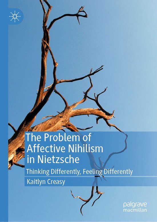 The Problem of Affective Nihilism in Nietzsche - cover