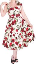 Ditsy Rose Dress Jurk - Vrouwen Jurk - Dames Jurk