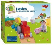 Speelset - Op stap met de tractor