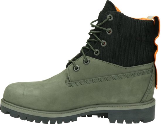 Timberland Premium Boots Rebotl heren boot - Groen - Maat 42 | bol.com
