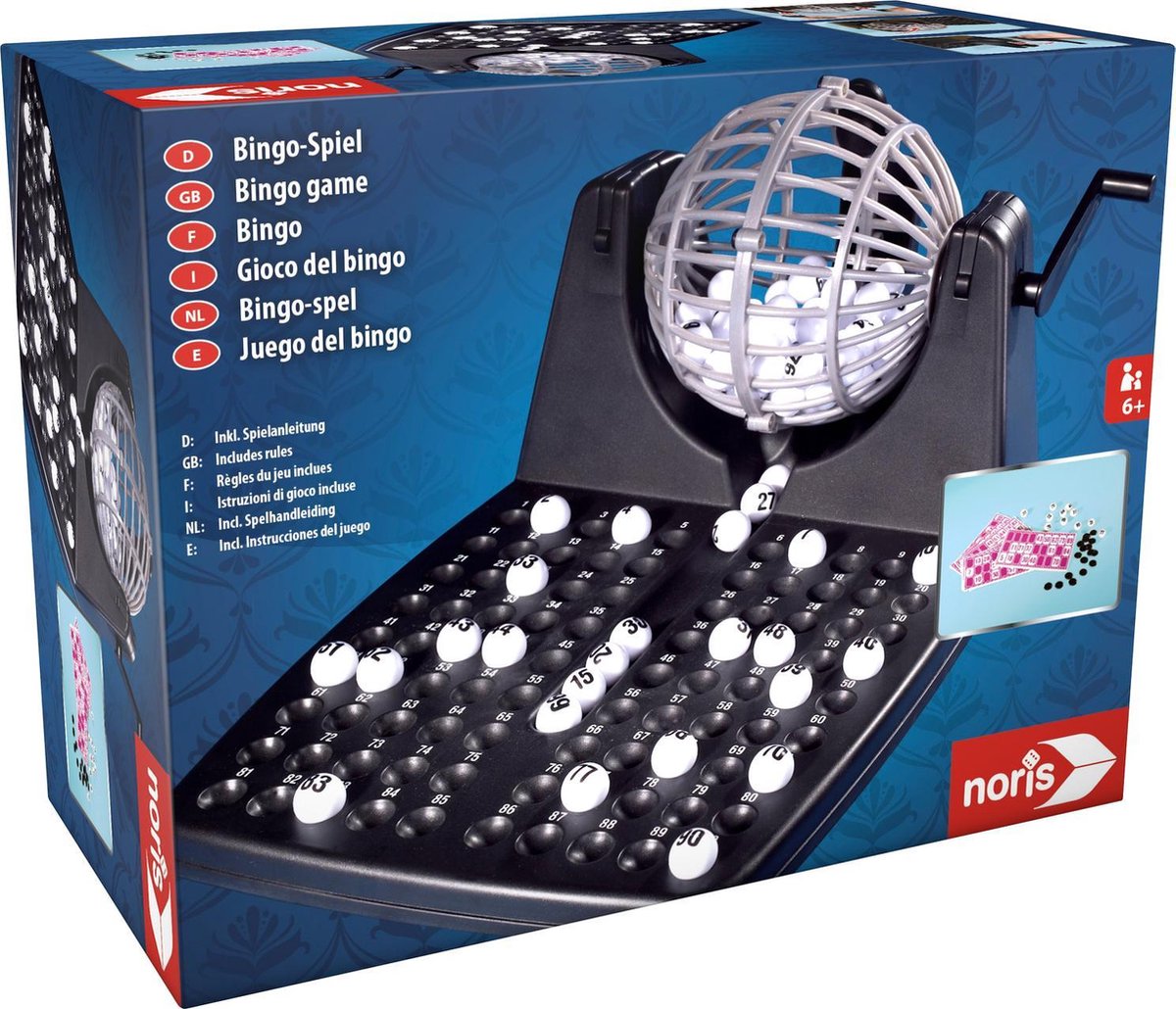 Simba - Bingo Loterijspel - Vanaf 6 jaar - Actiespel