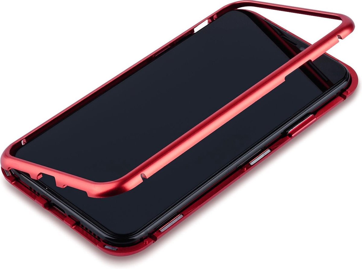 Backcover hoesje voor Apple iPhone Xs Max - Rood- 8719273292914
