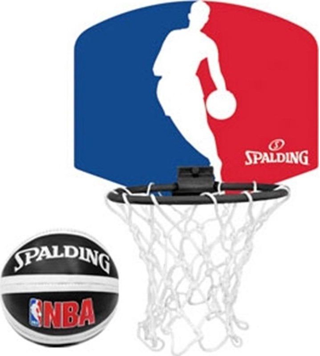 Spalding Mini Basketbalring + Bord - Royal / Rood UNI | bol.com