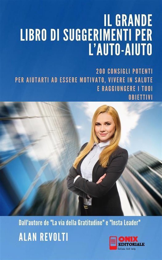 Il grande libro di suggerimenti per l'auto-aiuto - cover