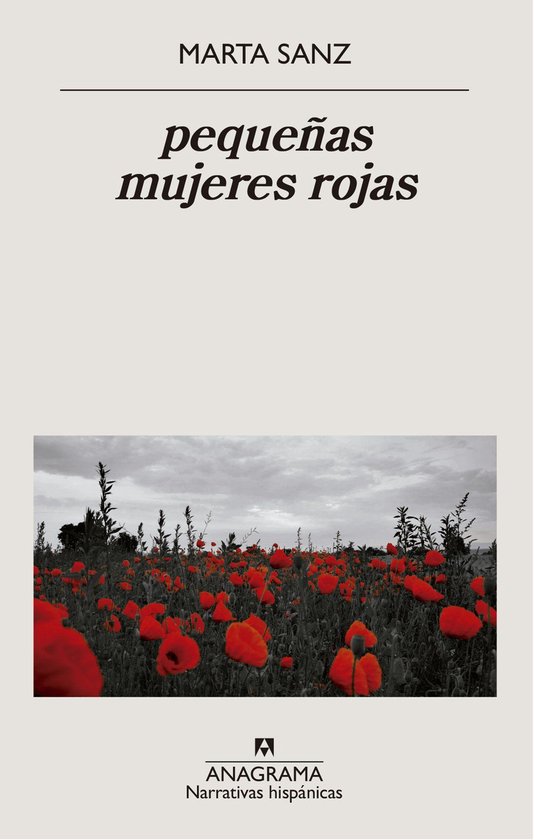 pequeñas mujeres rojas - cover