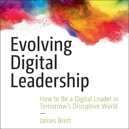 Evolving Digital Leadership - cover