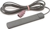 Antenne MCA GSM smart FAKRA F bordeaux 2.5 mtr