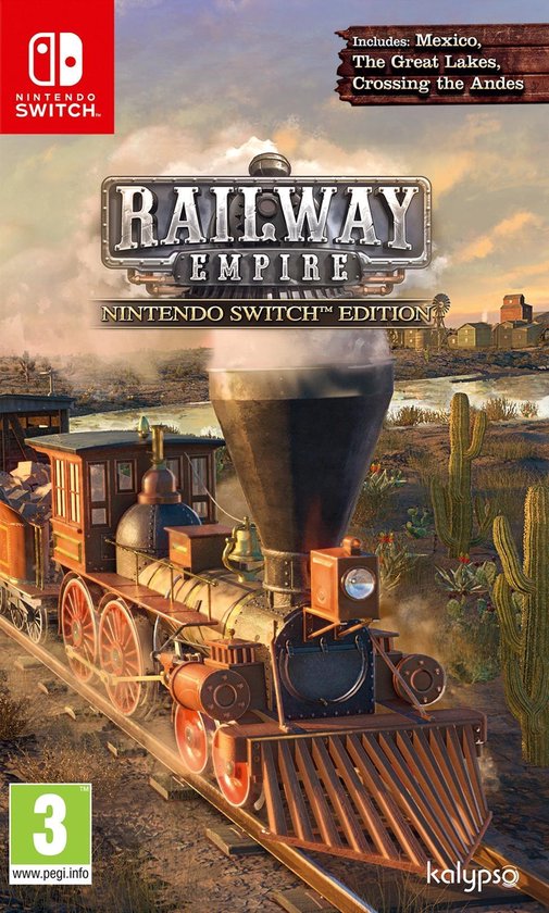 Railway Empire – Nintendo Switch